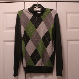 Old navy men’s half zip pullover